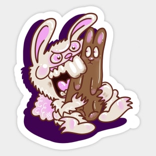 Beaster Bunny Sticker